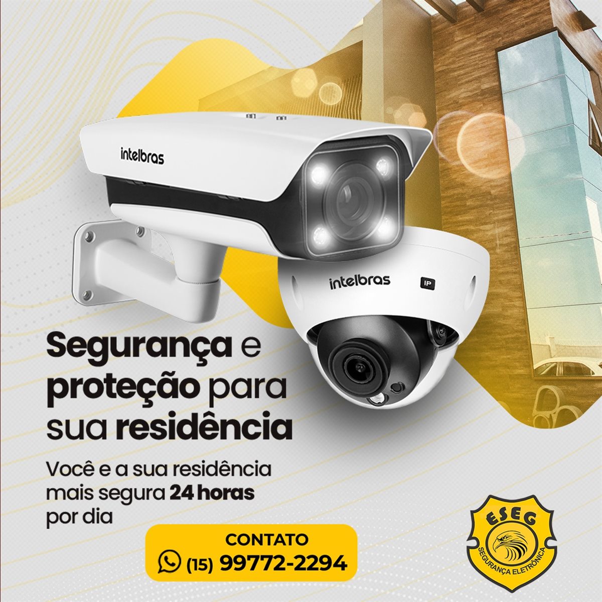 Câmeras de Segurança