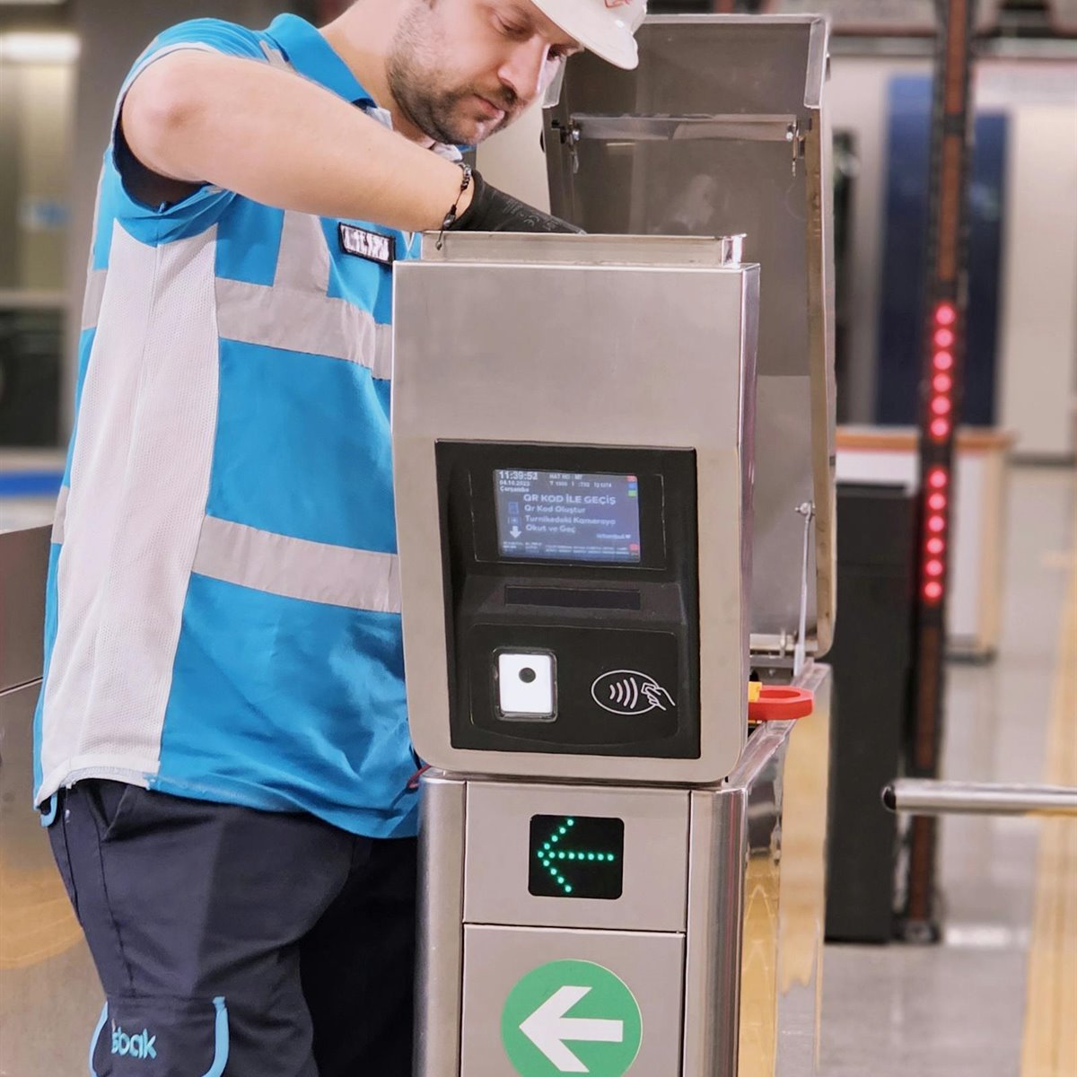 Manutenção de portão